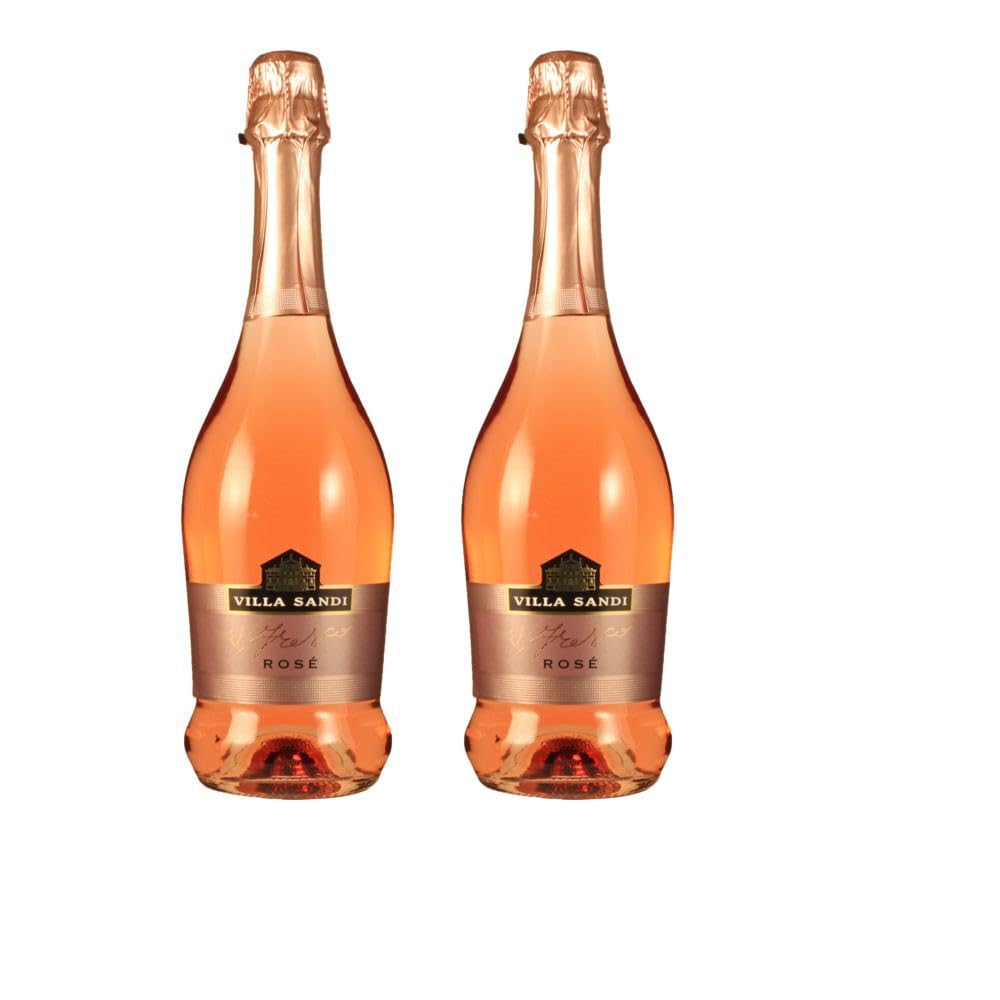 Vorteilspaket (2x0.75L) Rosato Spumante Brut "Il Fresco" VS32 Villa Sandi/ErnenWein/Wine