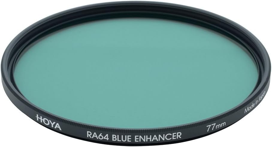 Hoya r64blueenhancer58 Filter for SLR Camera Black