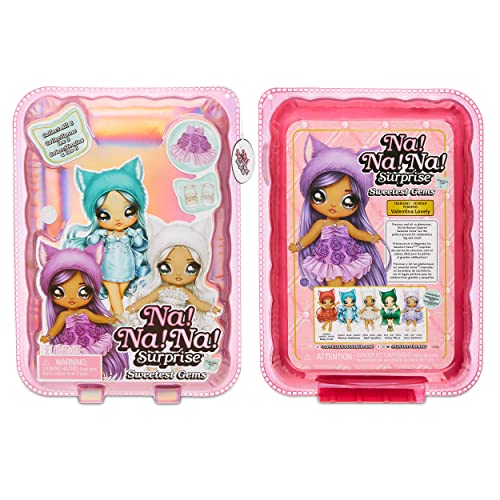 Na Na Na Surprise Muñeca April Sparkles 7.5" miniatura 6