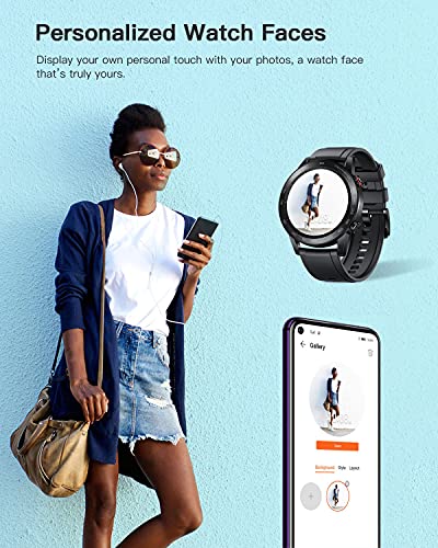 HONOR-Smartwatch-Magic-Watch-2-46mm-hasta-2-Semanas-de-Bateria-Pantalla-Tactil-AMOLED-de-139-GPS-15-Modos-Deportivos-Llamadas-Bluetooth-para-Hombre-Mujer-Lino-Marronn