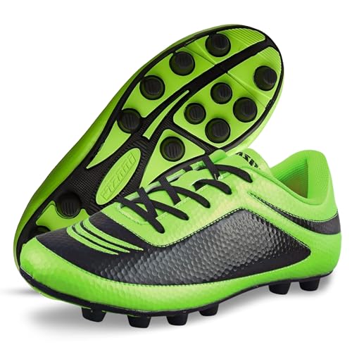 Tacos de fútbol para niños pequeños Vizari Infinity FG botas de balompié 4