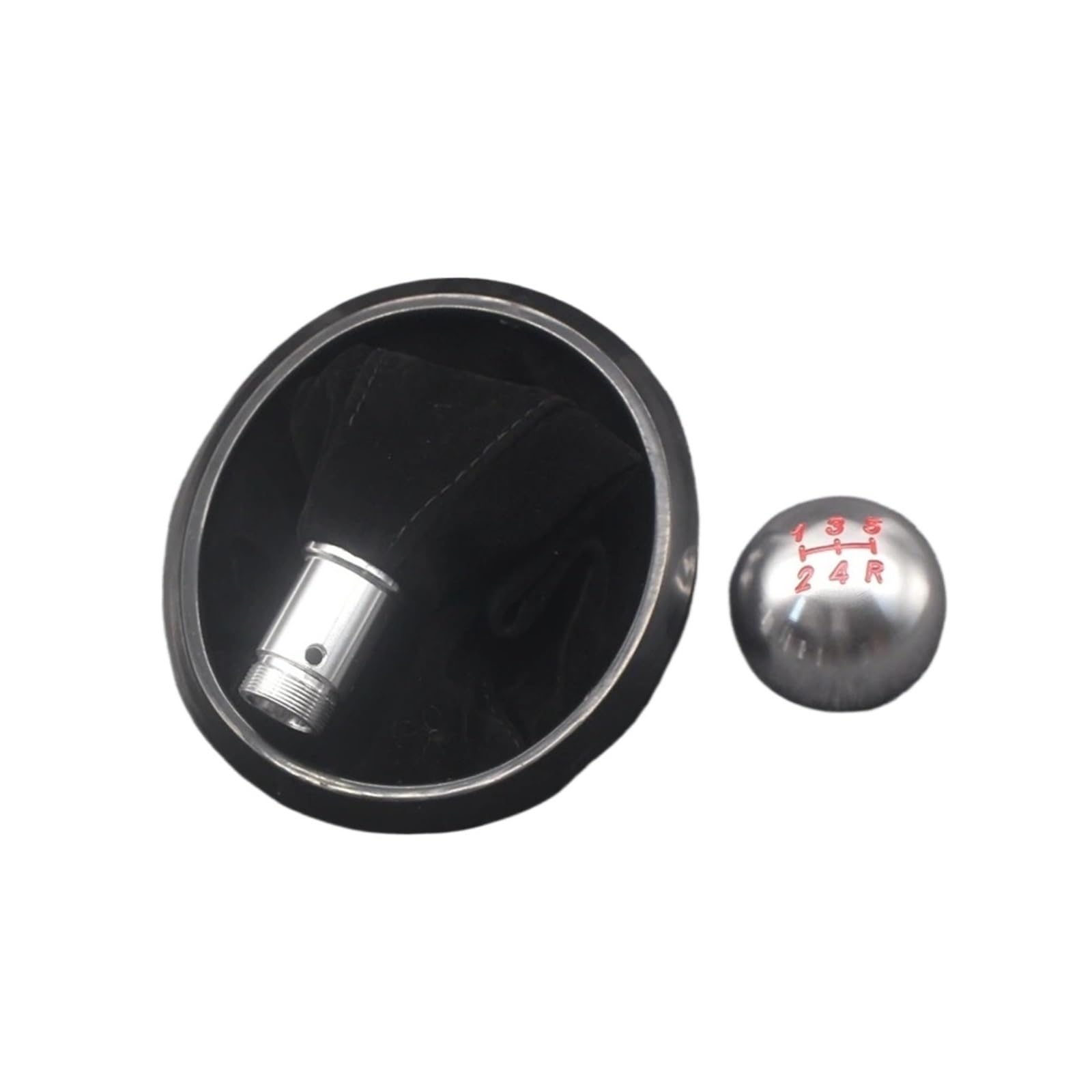 PYBYCEGNZK Car Interior Accessories for Suzuki for Swift 2005 2006 2007 2008 2009 2010 Gear Shift Knob(5 Speed Combo B)