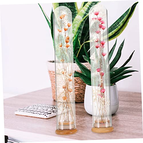Ramo Seco Decorativo 2 Piezas en Botella de Vidrio miniatura 4