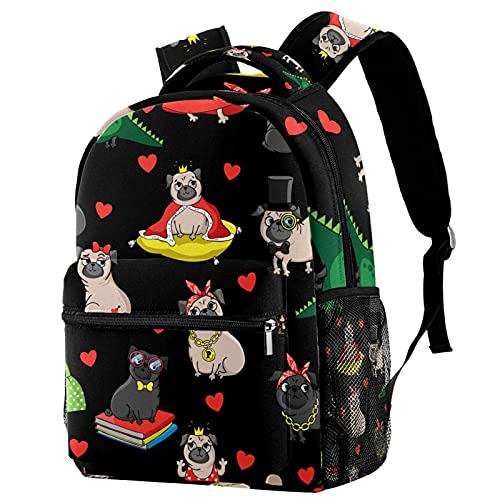 Sac à dos Doodle Lovely Dogs idéal pour les sorties scolaires