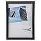 Hampton Frames Oxford OXFA4NG Bilderrahmen, Holz, A4, 21 x 30 cm, Schwarz