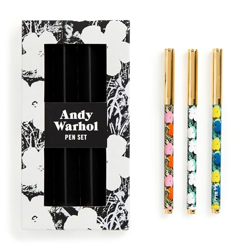 Warhol Flowers Everyday Pen Set, Warhol Flowers Pen Set - Image 2