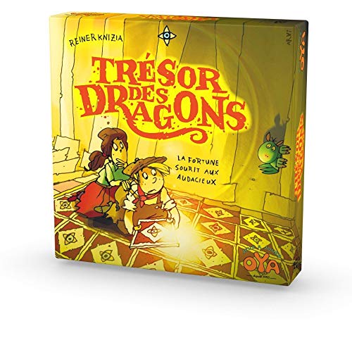 Winning Moves – Schatz der Dragons (Reflexionsspiele)
