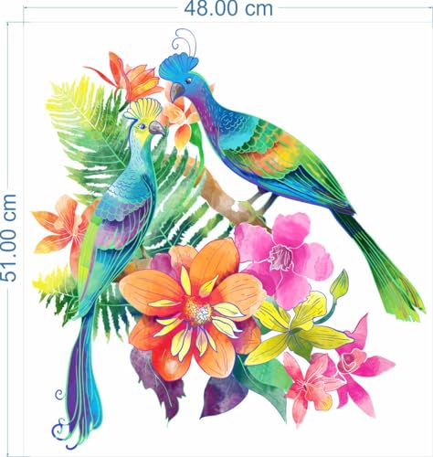 Image of Rangoli Vinyl Wall Sticker Self-Adhesive Wall Decor for Home, Office, Bedroom, and Living Room Decor Easy to Apply & Peel. Parent 5, Design-12