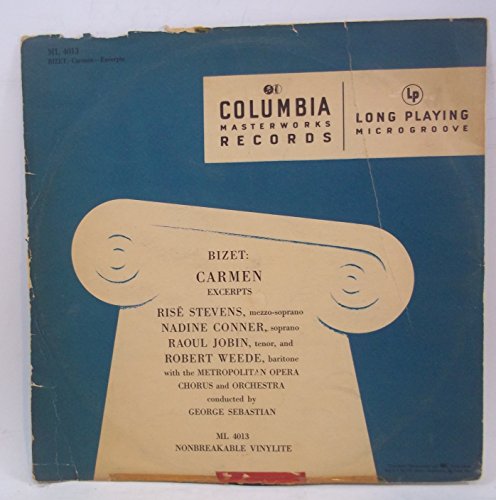 Bizet Carmen Excerpts