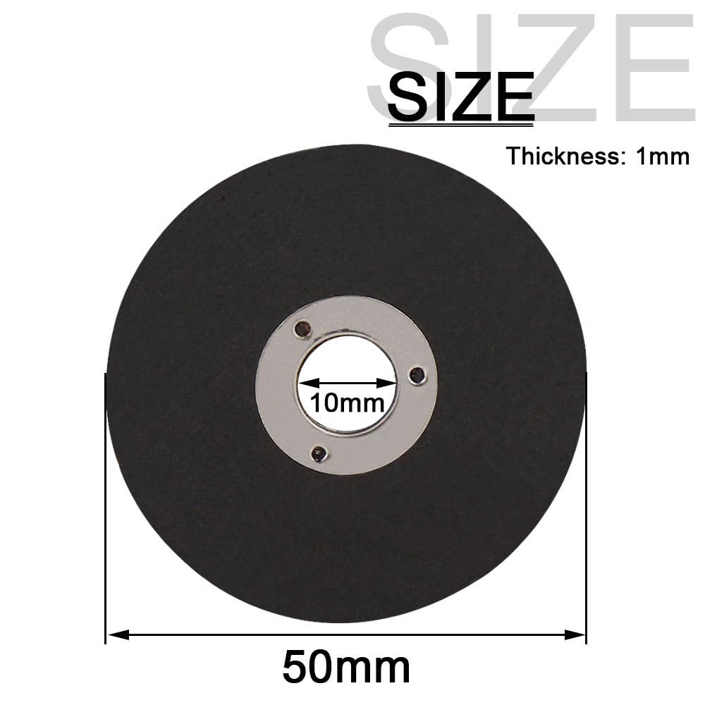 50mm 2-calowe tarcze tnące do metalu, tarcze tnące, tarcze szlifierskie, tarcze szlifierskie kątowe, 5-100 szt., akcesoria do narzędzi obrotowych, 40 szt.