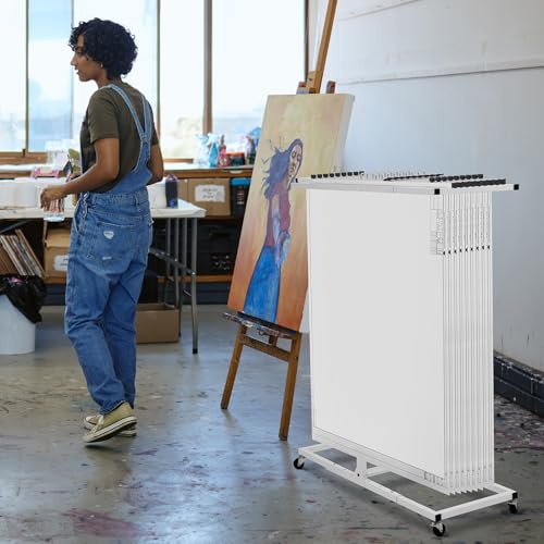 Estune 6 Pcs Blueprint Hanging Clamps Binding Strips Storage for Construction Paper Poster Plans Drawings Arts(36 Inches)