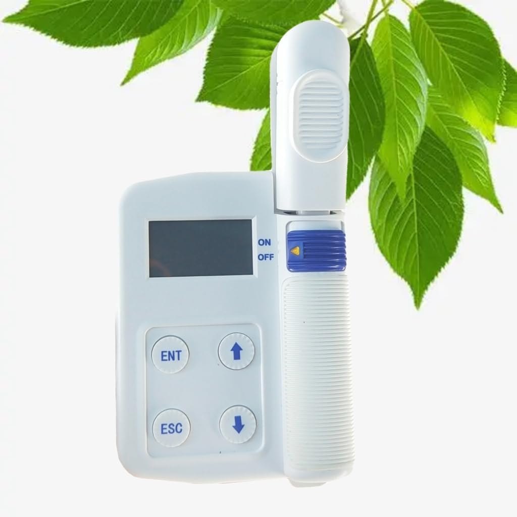 Chlorophyll Content Meter Chlorophyll Measuring Instrument with Measuring Range 0.0 to 99.9SPAD for Measuring Instantly Relative Chlorophyll Content 2GB SD Card Data Storage-picture-23