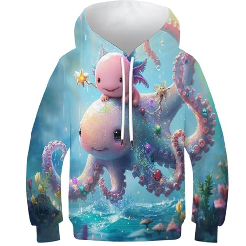 Sweat à capuche enfant stylé pour le collège et les loisirs des ados de 6 à 16 ans