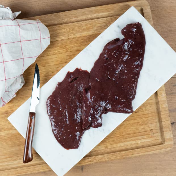 Foie de genisse : Les deux tranches - Artisan Boucher depuis 1976 - Maison Victor - Circuit-court et Qualité