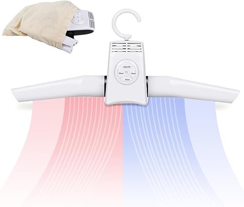 Gmaxty Secador portátil para ropa, secadora portátil, secadora de ropa portátil con secado fríocaliente y temporizador para viajes en casa, viajes