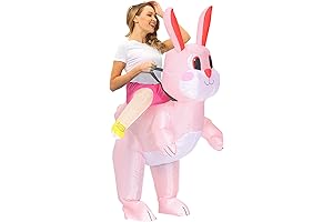 Enthralling Inflatable Bunny Suit: Embark on an Unforgettable Adventure