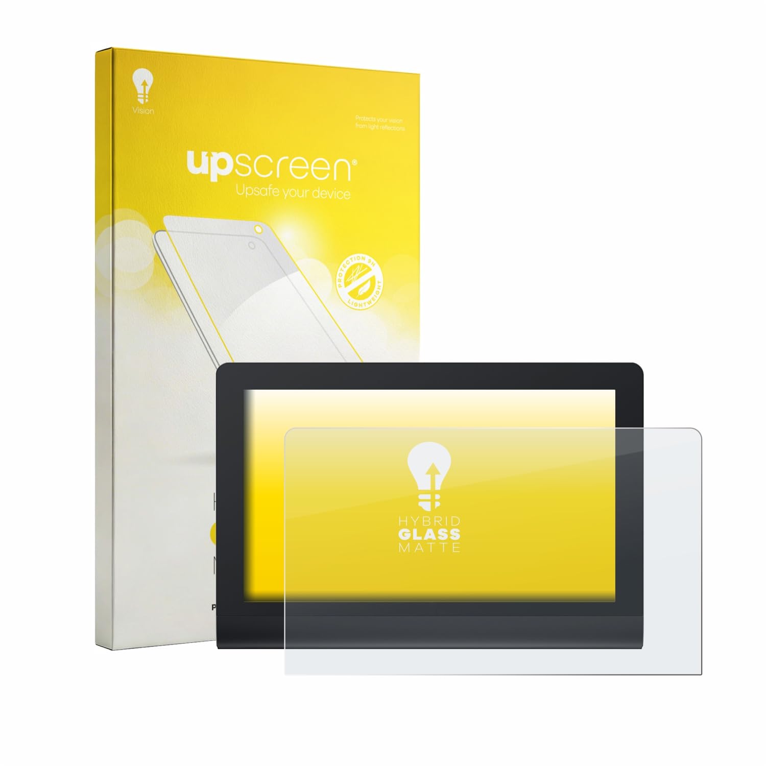 upscreen Protector Pantalla Cristal Mate para XP-Pen Artist Ultra 16 Protección Anti-Reflejos – 9H Dureza