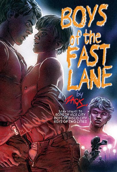 Buy Boys of the Fast Lane: A Gay Erotic Novel — BookShops.in
