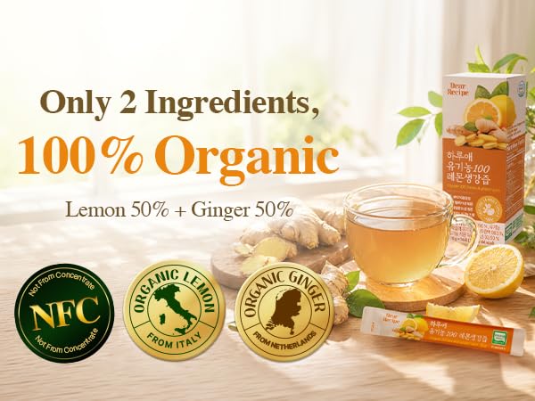 8*u様 AMMO nite(Classic) Lemon & Ginger F Amazon.com : [14 Sticks] Organic 100% Pure NFC Lemon Ginger Juice