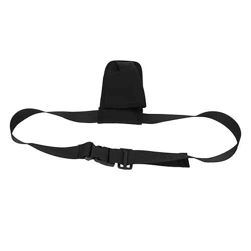 Miniatura 8 de Funda para botella de masaje, cinturón de aceite esencial de masaje, funda de cintura de longitud ajustable, funda portátil para botella de aceite