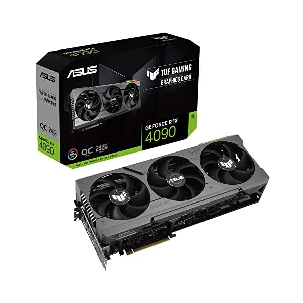 ASUS TUF Gaming RTX 4090 OC Edition 24GB GDDR6X