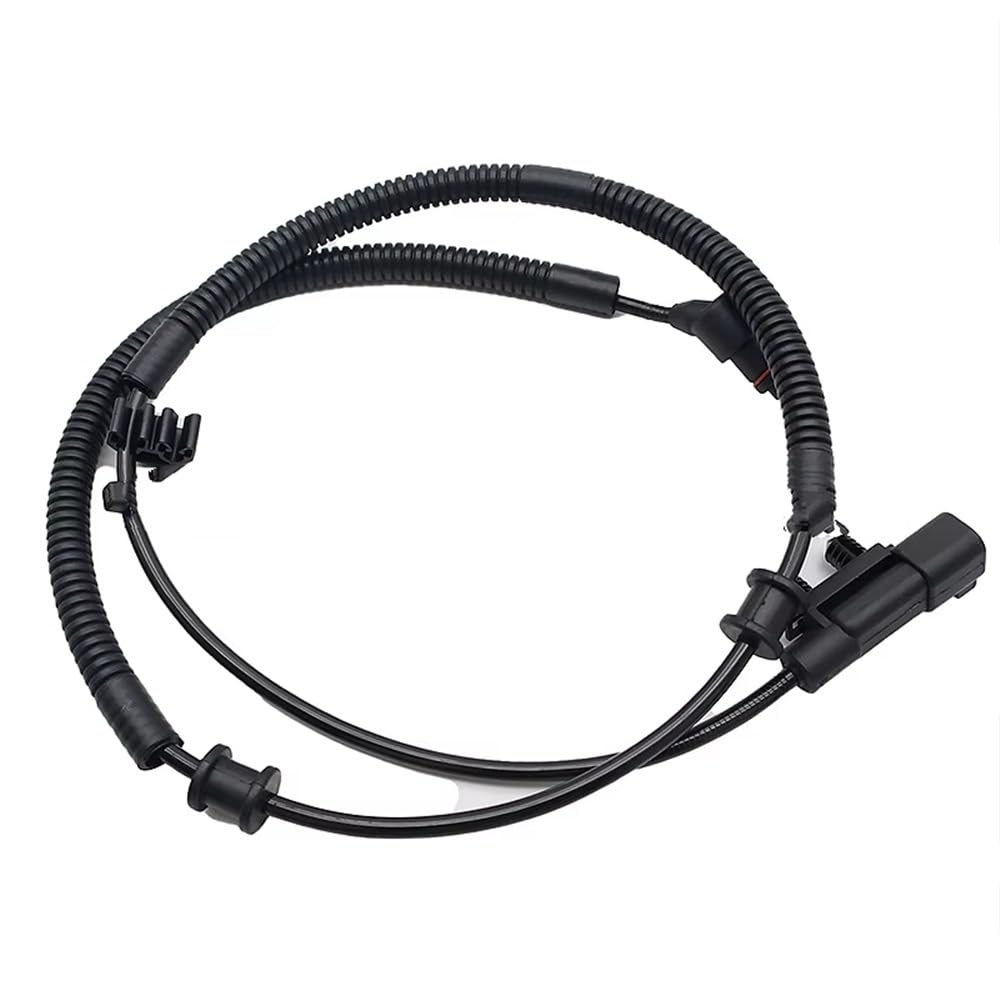 Compatible con Jeep Liberty 2008-2012 68004019AD 68004019AB 68004019AC 52109776AE Sensores de Velocidad ABS Delanteros Izquierdo y Derecho