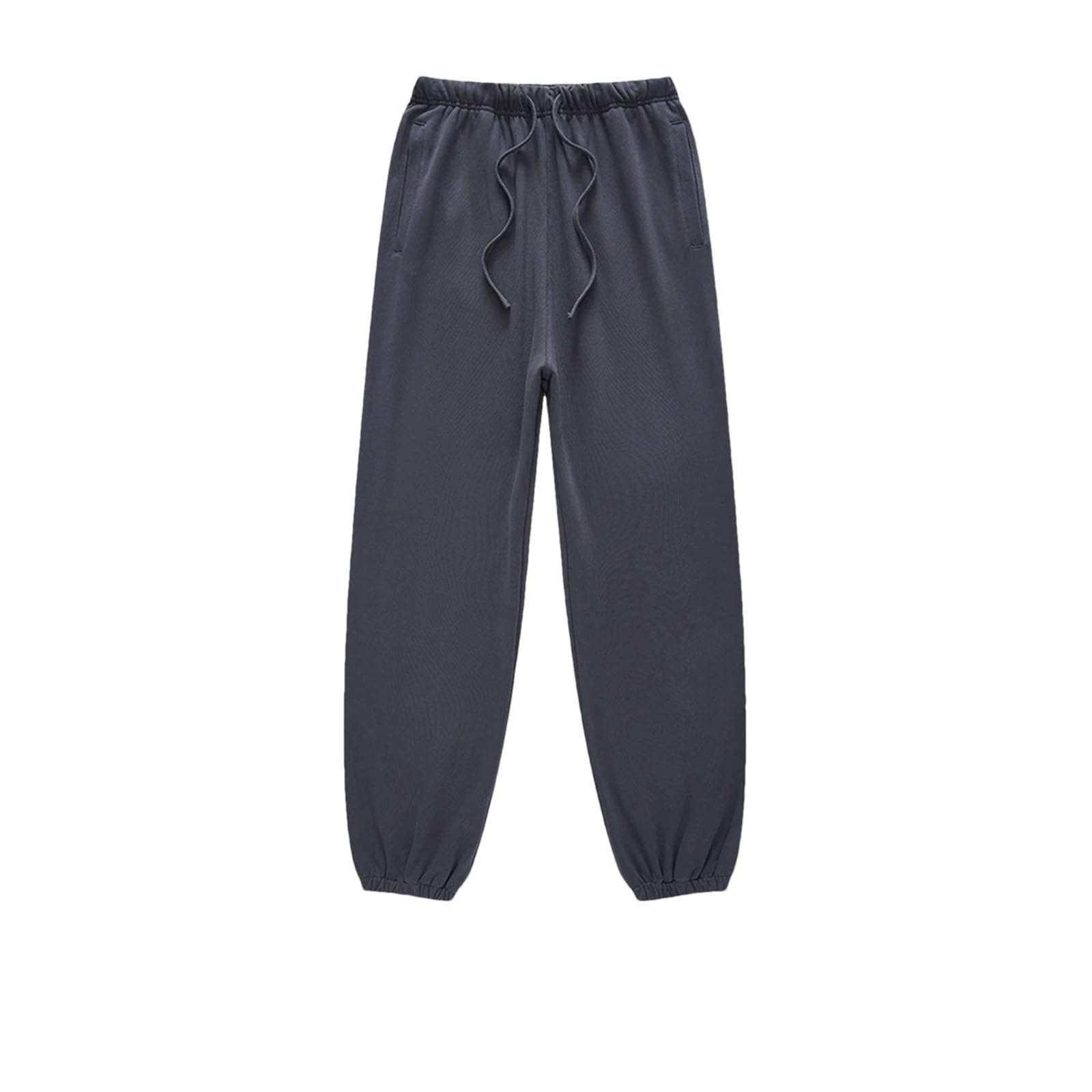 Mens Heavy Weight Solid Sweatpants Loose Fit Elastic Waist Long Length Casual Comfortable Sport Joggers