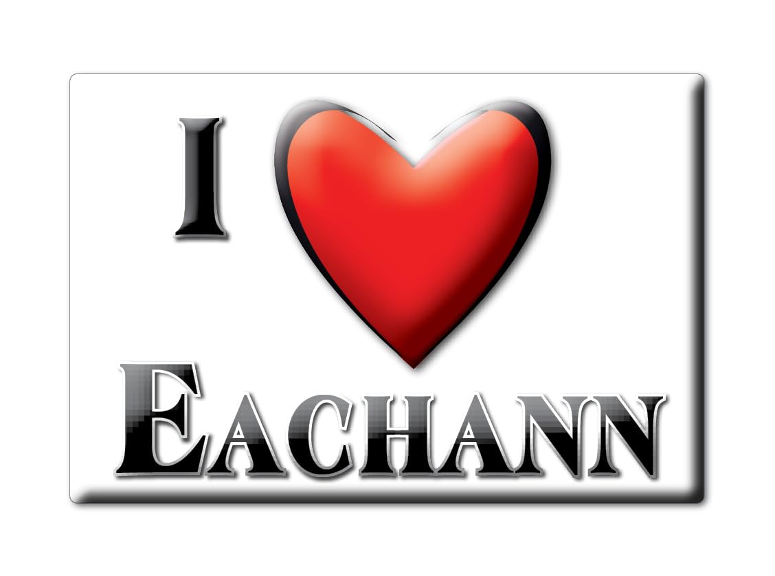 Eachann Magnet Magnetic Names Gift Idea Birthday Graduation Birth Valentine's Day