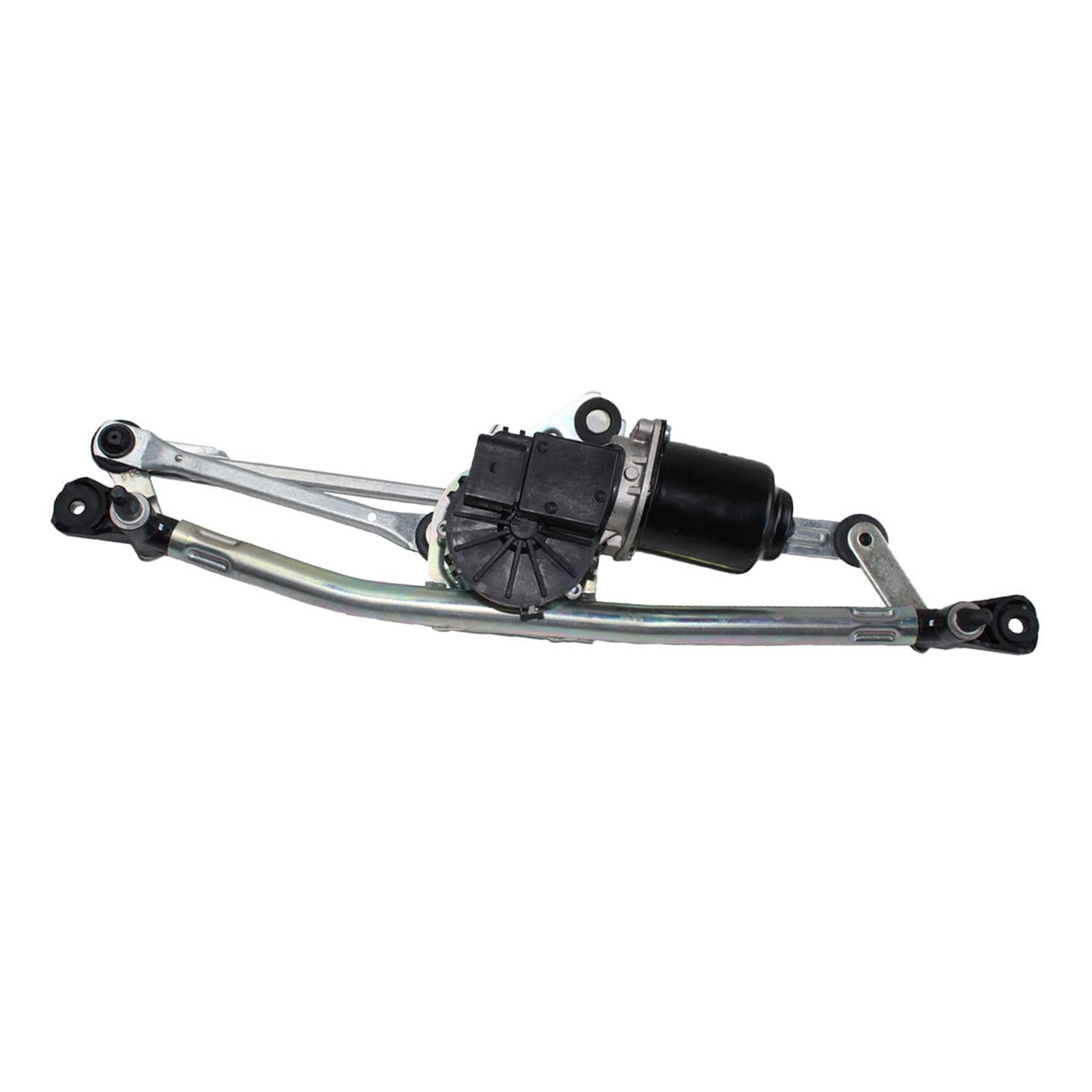 Tringlerie Mécanisme d'Essuie Glace Avant Avec Moteur compatible pour Nemo Fiorino Qubo Bipper - 6401G6 1354851080
