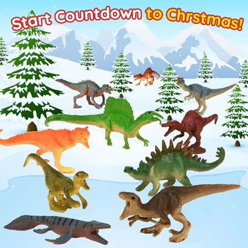 Walipuil 8873 Advent Calendar 2024, Kids Dinosaur Countdown Advent Calendar thumb #8