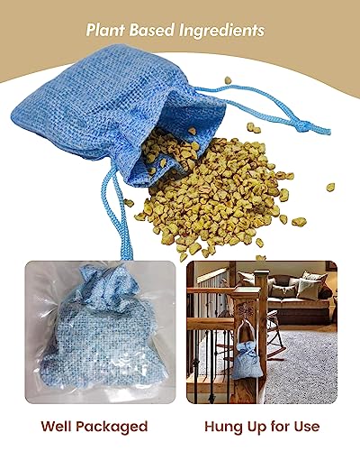 Seekbit RT-14 Rodent Repellent Large, Cinnamon Peppermint Oil Repels Mice And Rats And Other Rodents, Mouse Repellent For Indoor Outdoor Rv Closets Car Engines thumb #4