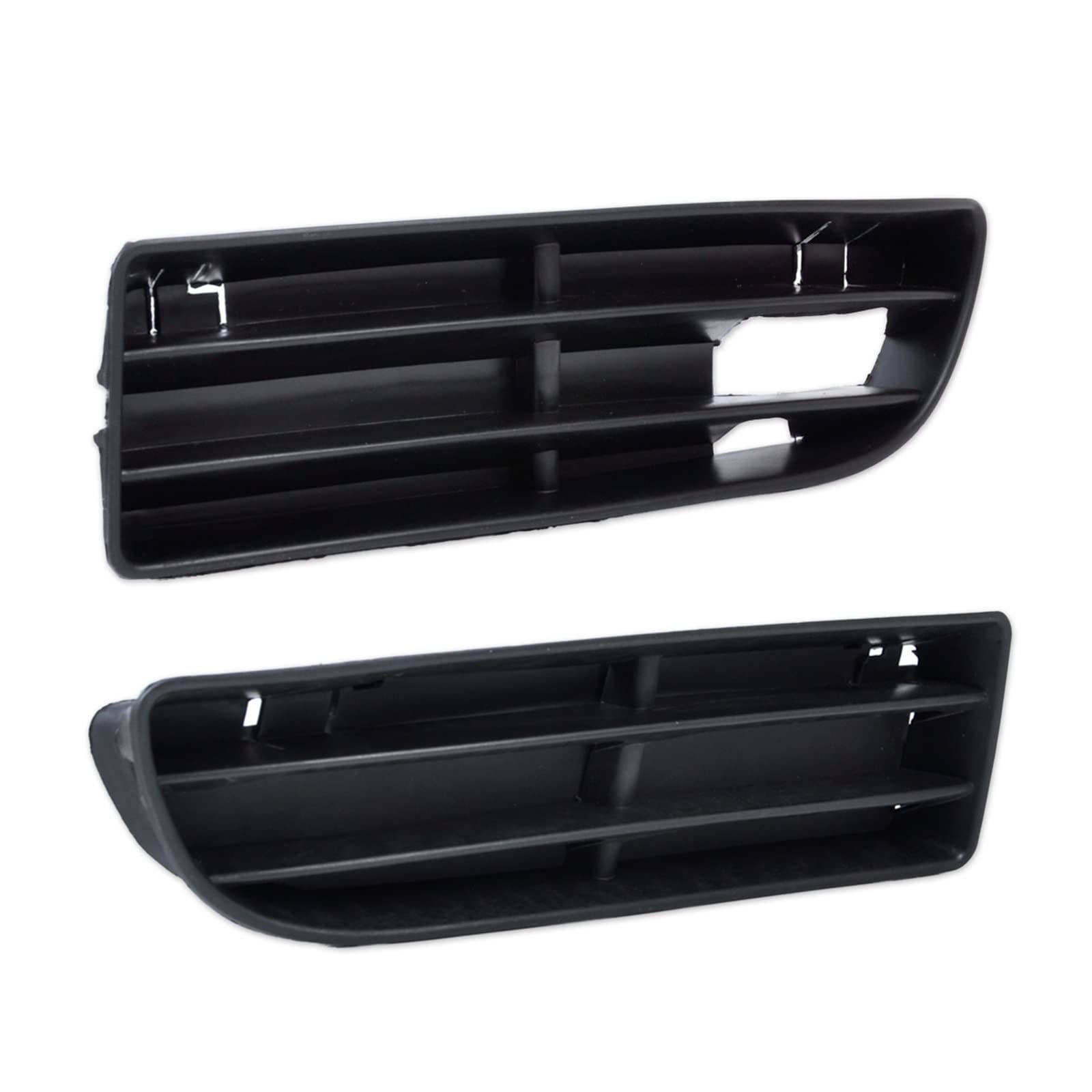Bekuyu Car Fog Light Grill Front Lower Grille Bumper Vent For VW For Jetta For Bora MK4 1999 2000 2001 2002 2003 2004 1J5853665B 1J5853666C