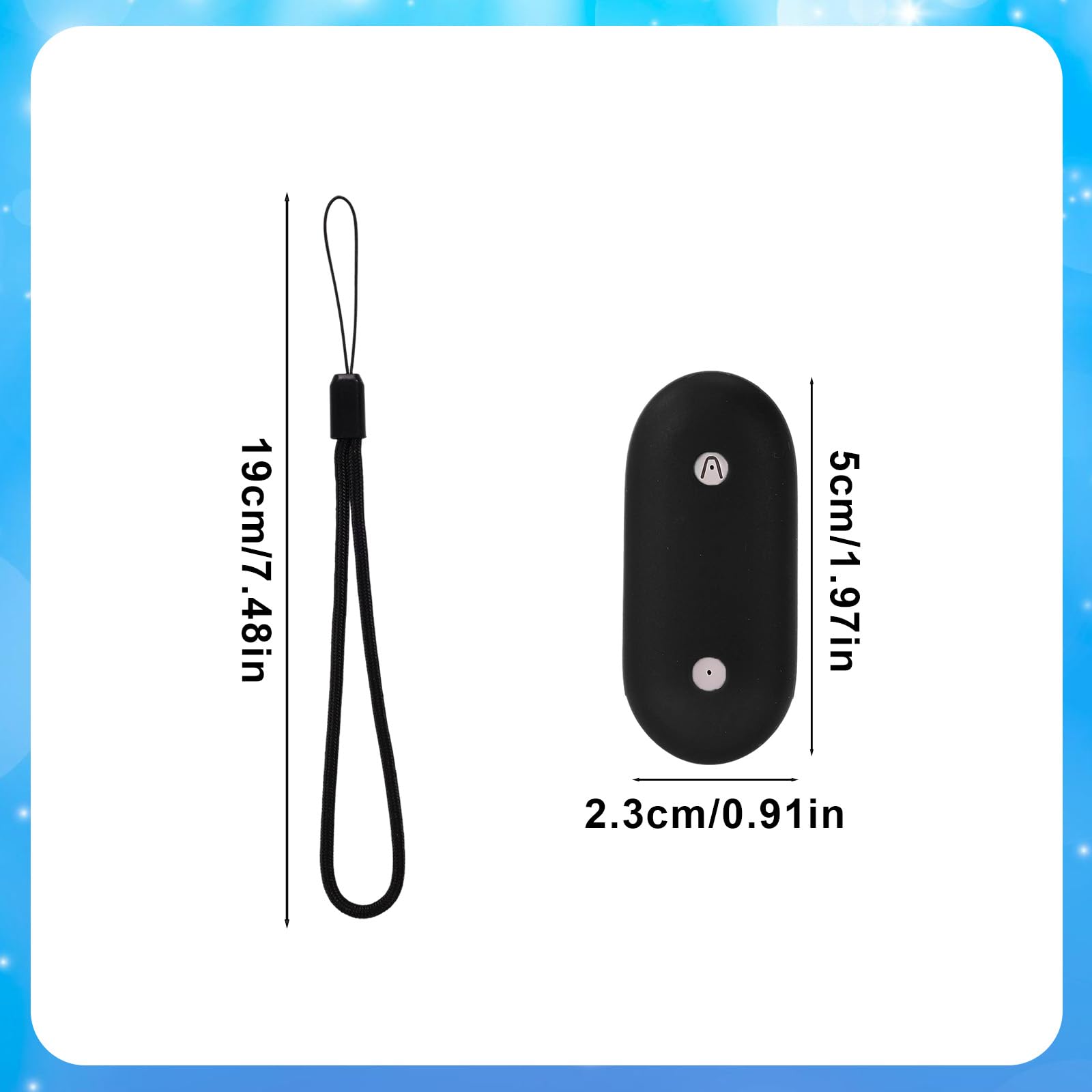 2uds Fundas Protectoras para Plaud Notepin, Funda de Silicona para Grabadora Voz Portátil Práctico Accesorio de Protección Compatible con Plaud Notepin Dispositivo Electrónico
