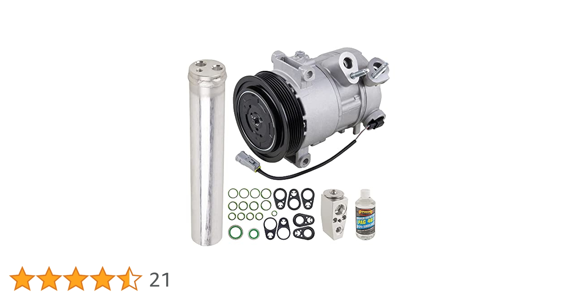 Amazon | ジープコンパス&パトリオット用ACコンプレッサー&A/C