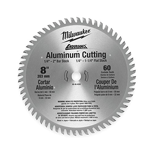 MILWAUKEE CIRC SAW Blade METAL CUT 8