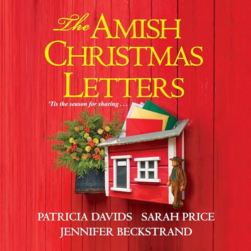 The Amish Christmas Letters B0DJ24QT7P Book Cover