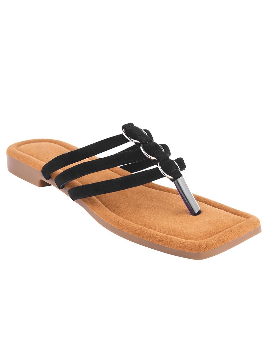Flat Sandals For Women & Girls Sandal Casual Festive Comfortable Casual Stylish Summer & Party Footwear-picture-43