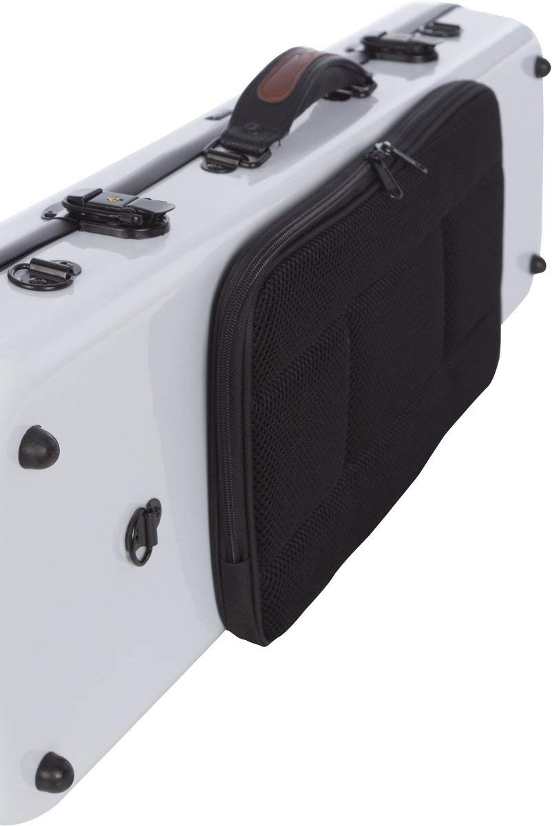 Étui pour violon en fibre de verre Oblong 4/4 white - cream M-Case
