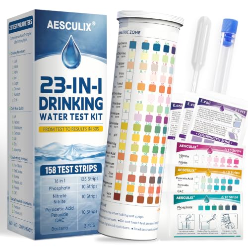 AESCULIX 23 in 1 Water Test Kit