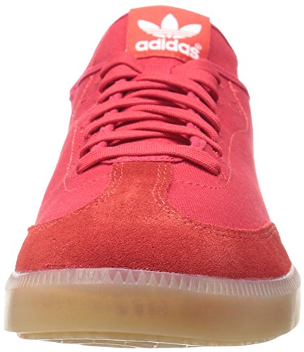 adidas gazelle silver green womens adidas Samba Indoor Shoes, White/Black/Red / 4 main image 1