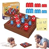 ⇕Apprendre en jouant : les jeux de table pour sont conçus avec des couleu vives et un look unique, améliorant la reconnaissance des couleurs et des formes des et aidant à développer leur imagination.