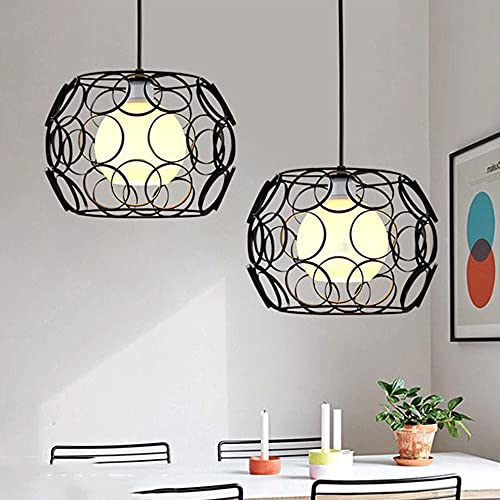 Lámpara de techo circular E27 para sustituir luces empotradas sin reformar 4