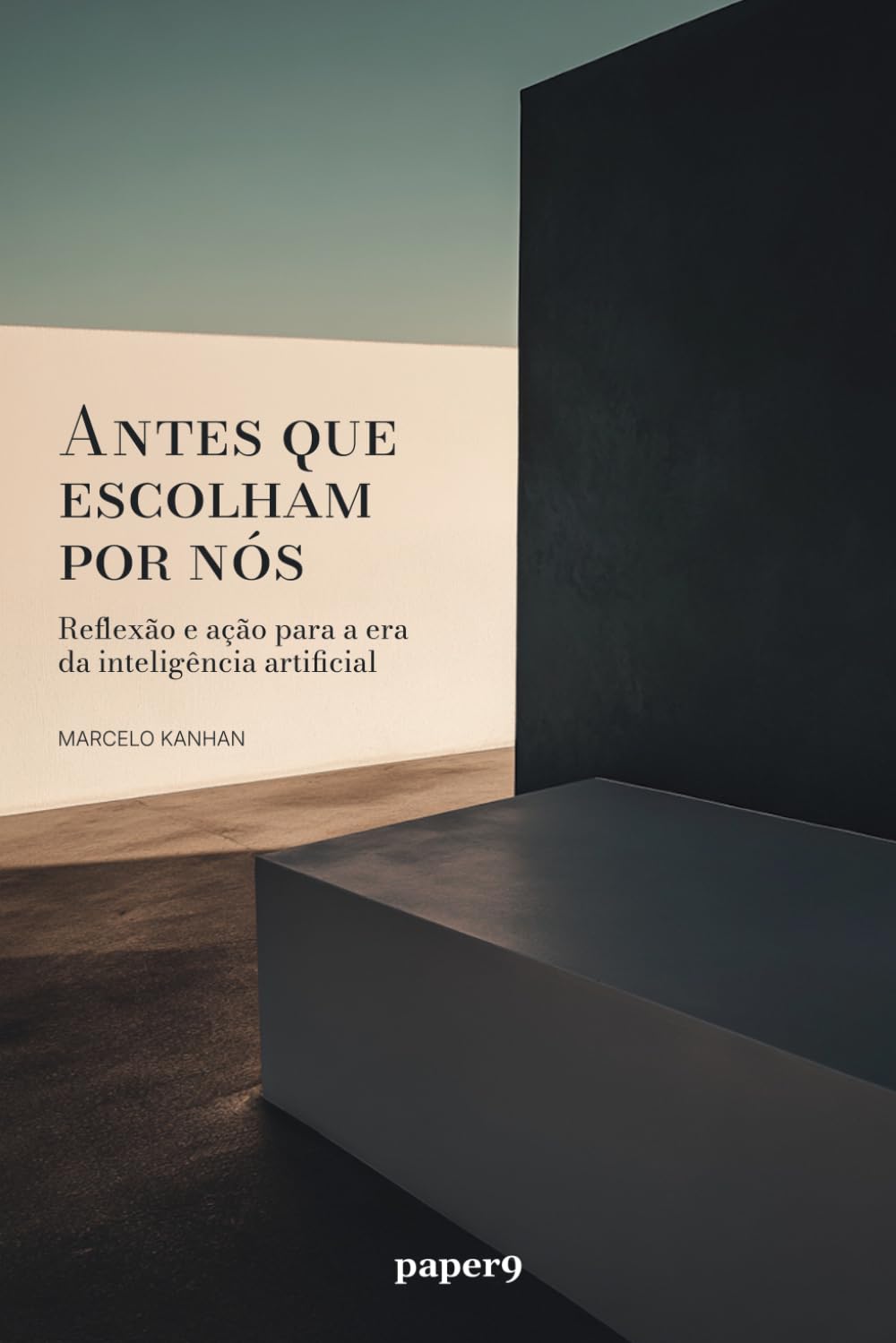 Antes que escolham por nós: Reflexão e ação para a era da inteligência artificial