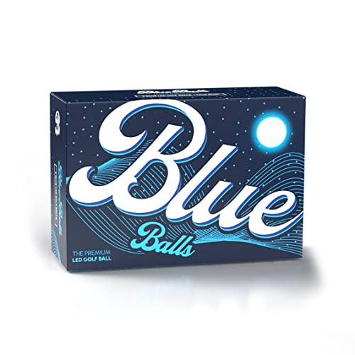 Blue Balls Premium LED Golf Balls
