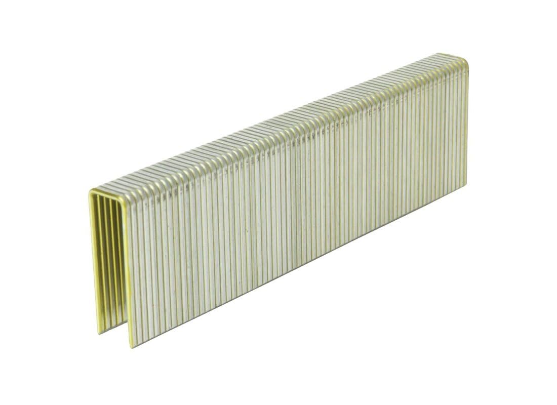 Metabo HPT Construction Staples, 7/16" x 1-1/4", 16 Gauge, Standard Crown, Galvanized, 10000 Count (11201HPT)