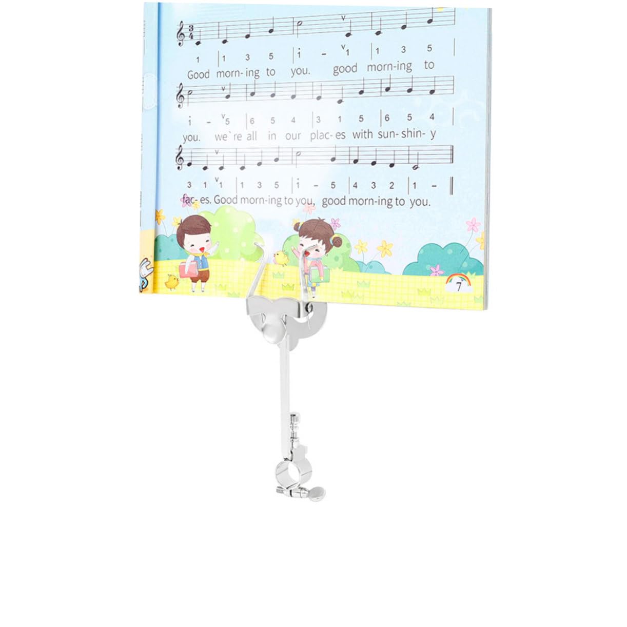 Carpeta Para Piccolo Estante Para Partituras Soporte Ajustable Accesorios Musicales