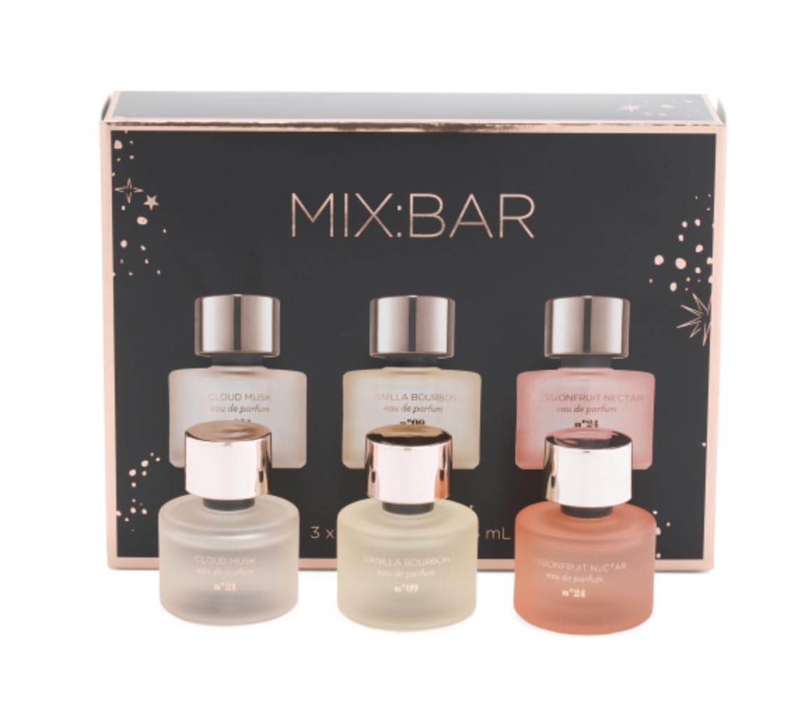 Amazon.com : MIX:BAR Mini Trio Eau De Parfum Giftset - Travel Size
