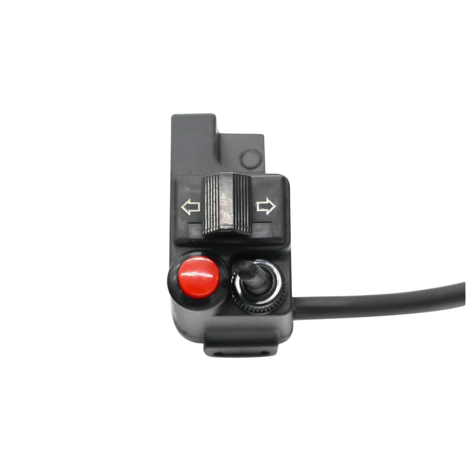 Manubrio Modificato Per Moto, Interruttore Fari Multifunzione Universale, Clacson, Doppio Flash