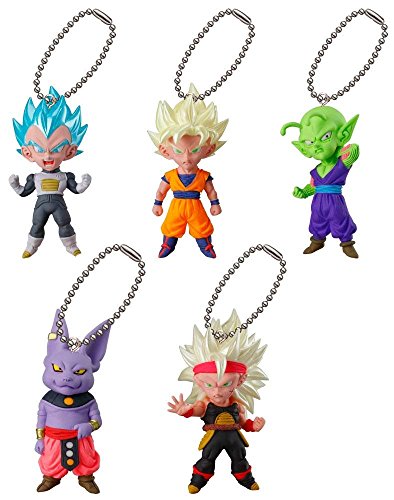 Gashapon Dragon Ball Z UDM Ultimate Deformed Mascotte The Burst Lot de 16