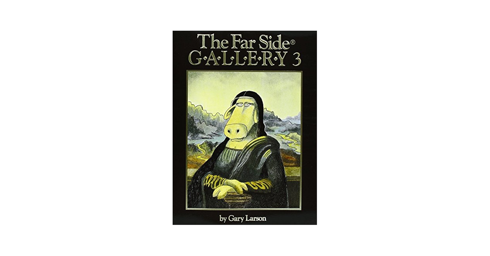 洋書 The Far Side Gallery 3 ゲイリーラーソン 90年台 The Far Side Gallery: Larson, Gary: 9780708845332: Books